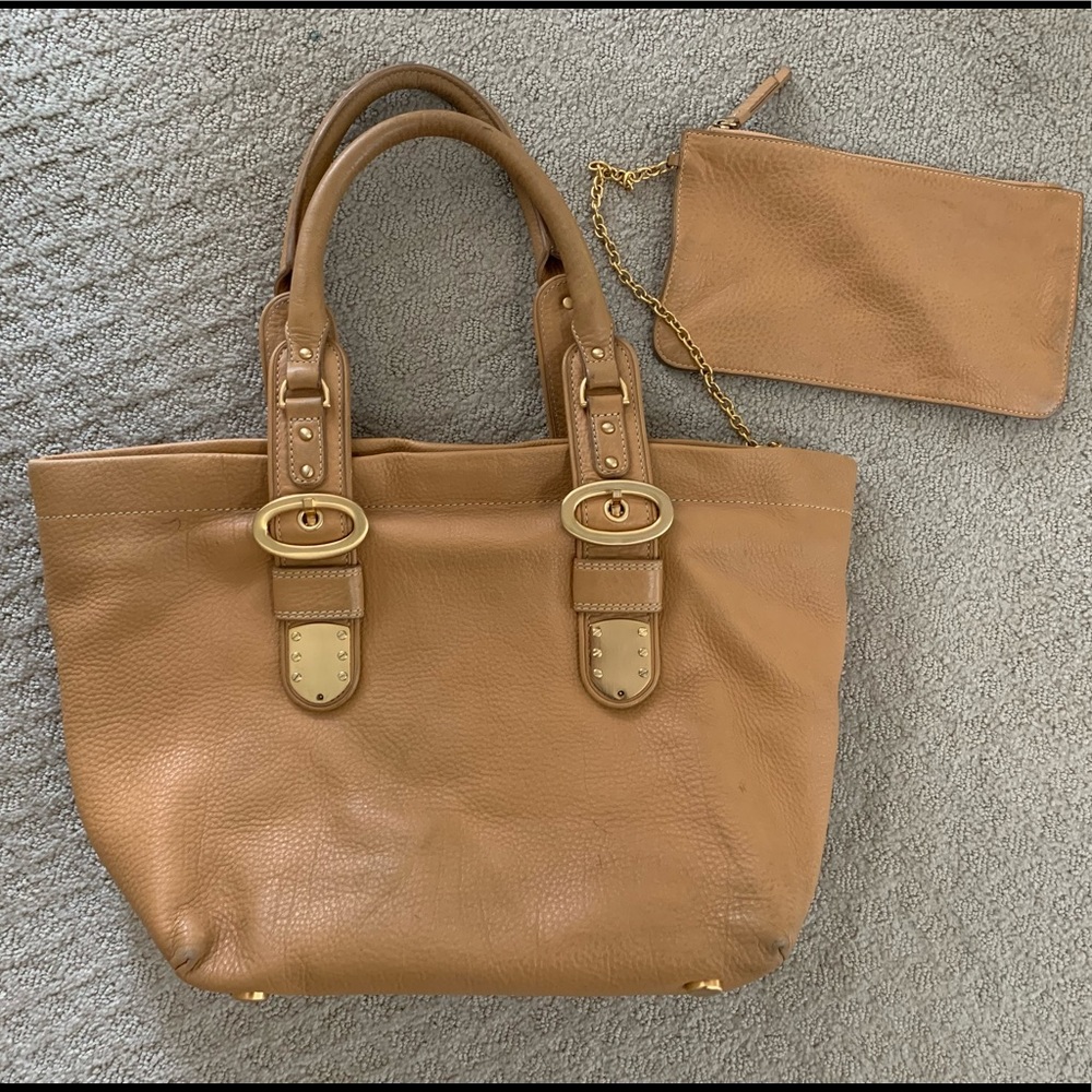 Maxx New York leather bag